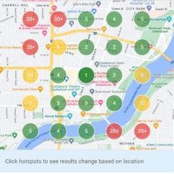 Grid zoom example