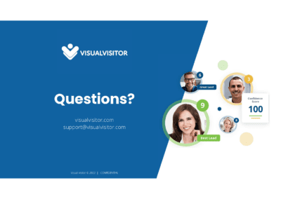 Visual Visitor Slide Deck